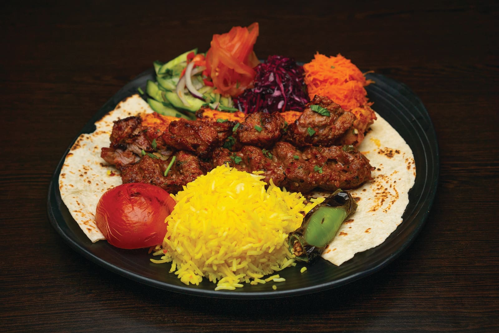 Mixed Kebab