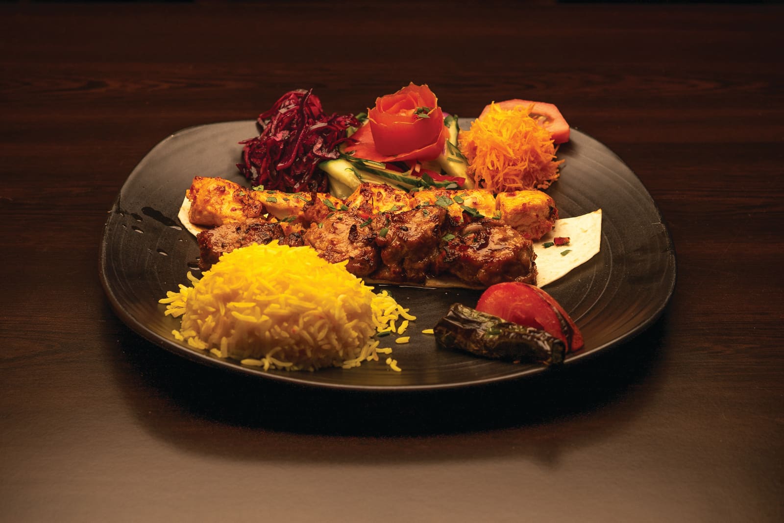 Mixed Shish Combo (2 Shish)